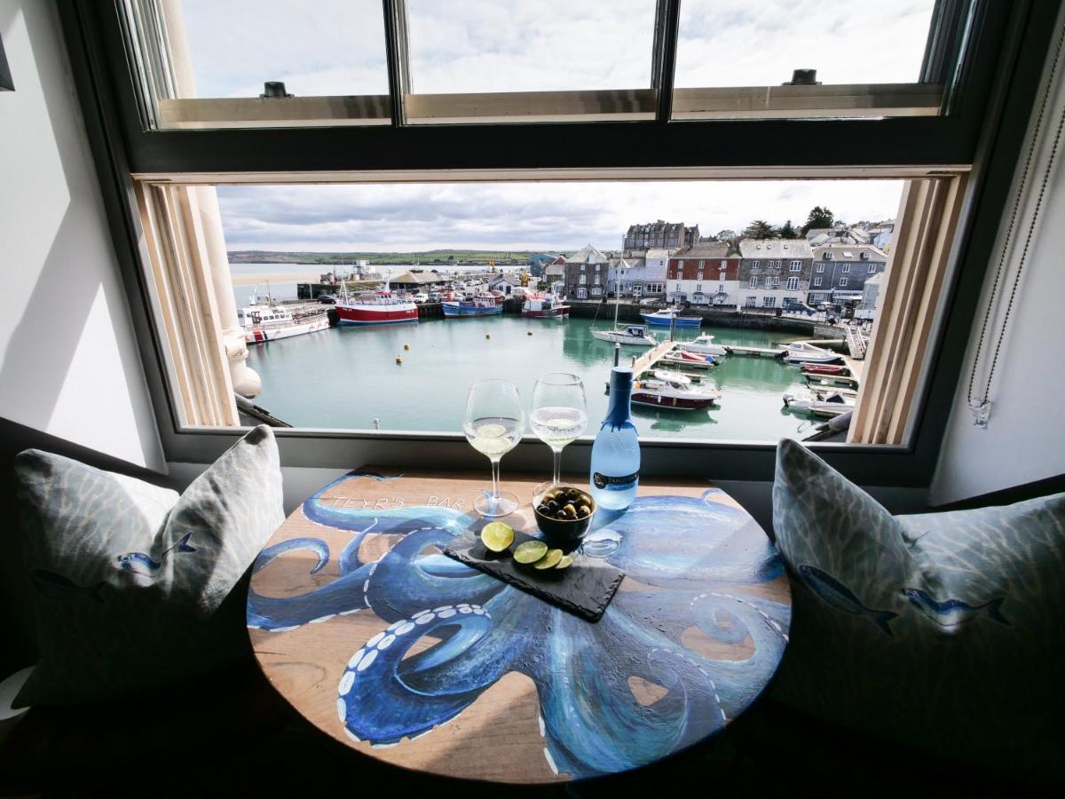 Padstow Escapes - Teyr Luxury Penthouse Apartment Buitenkant foto
