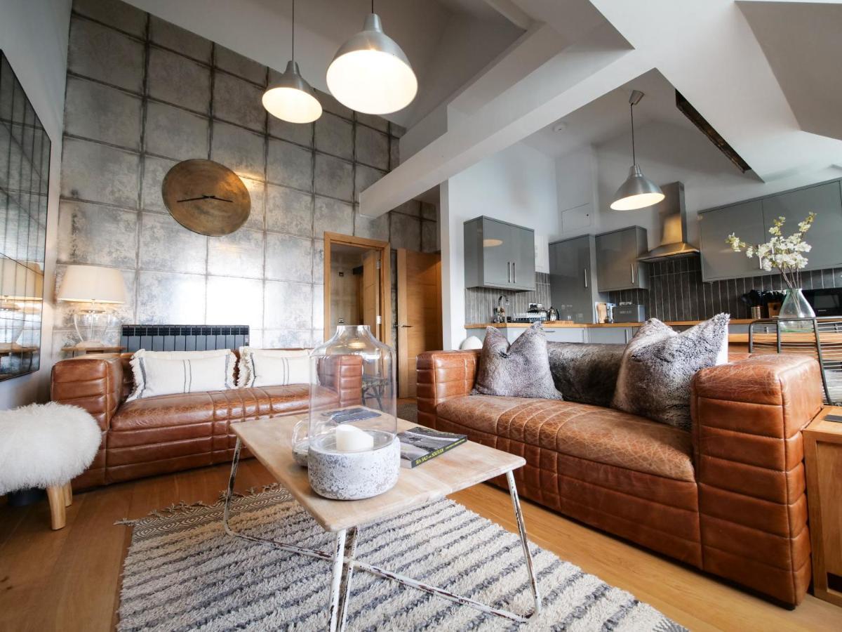 Padstow Escapes - Teyr Luxury Penthouse Apartment Buitenkant foto