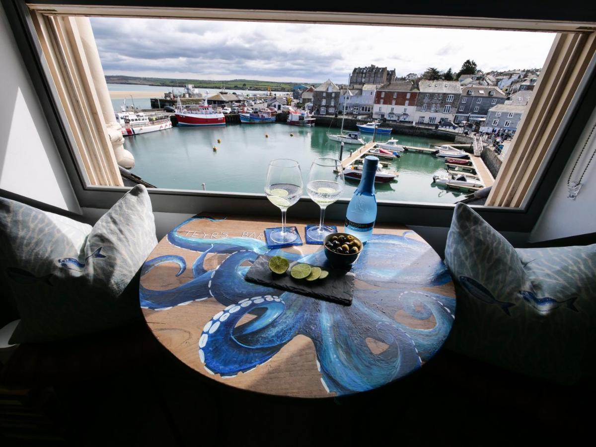 Padstow Escapes - Teyr Luxury Penthouse Apartment Buitenkant foto