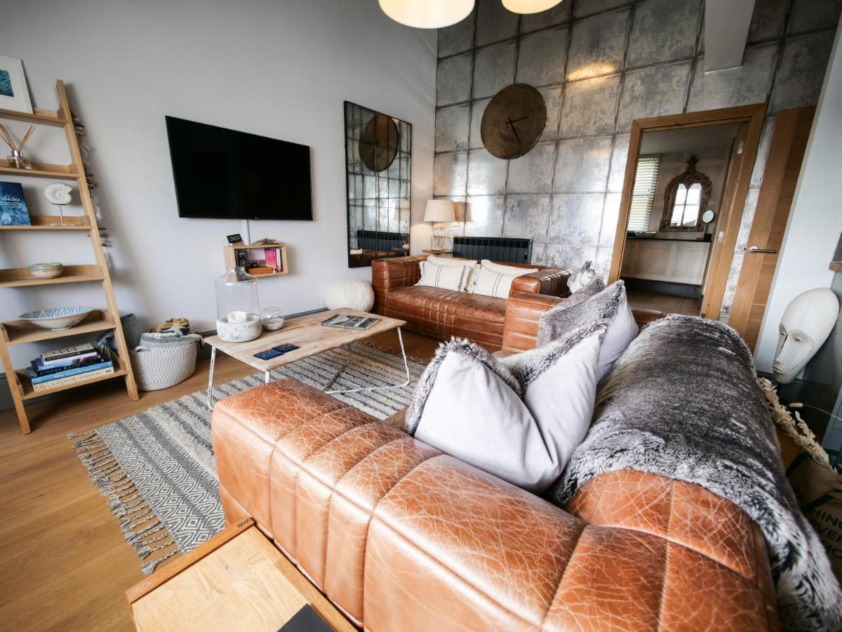 Padstow Escapes - Teyr Luxury Penthouse Apartment Buitenkant foto