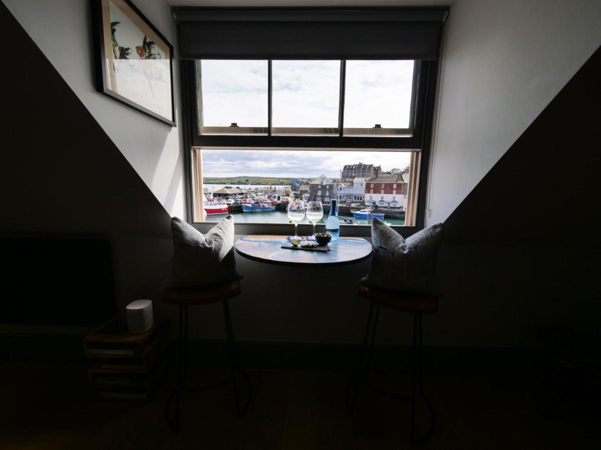 Padstow Escapes - Teyr Luxury Penthouse Apartment Buitenkant foto