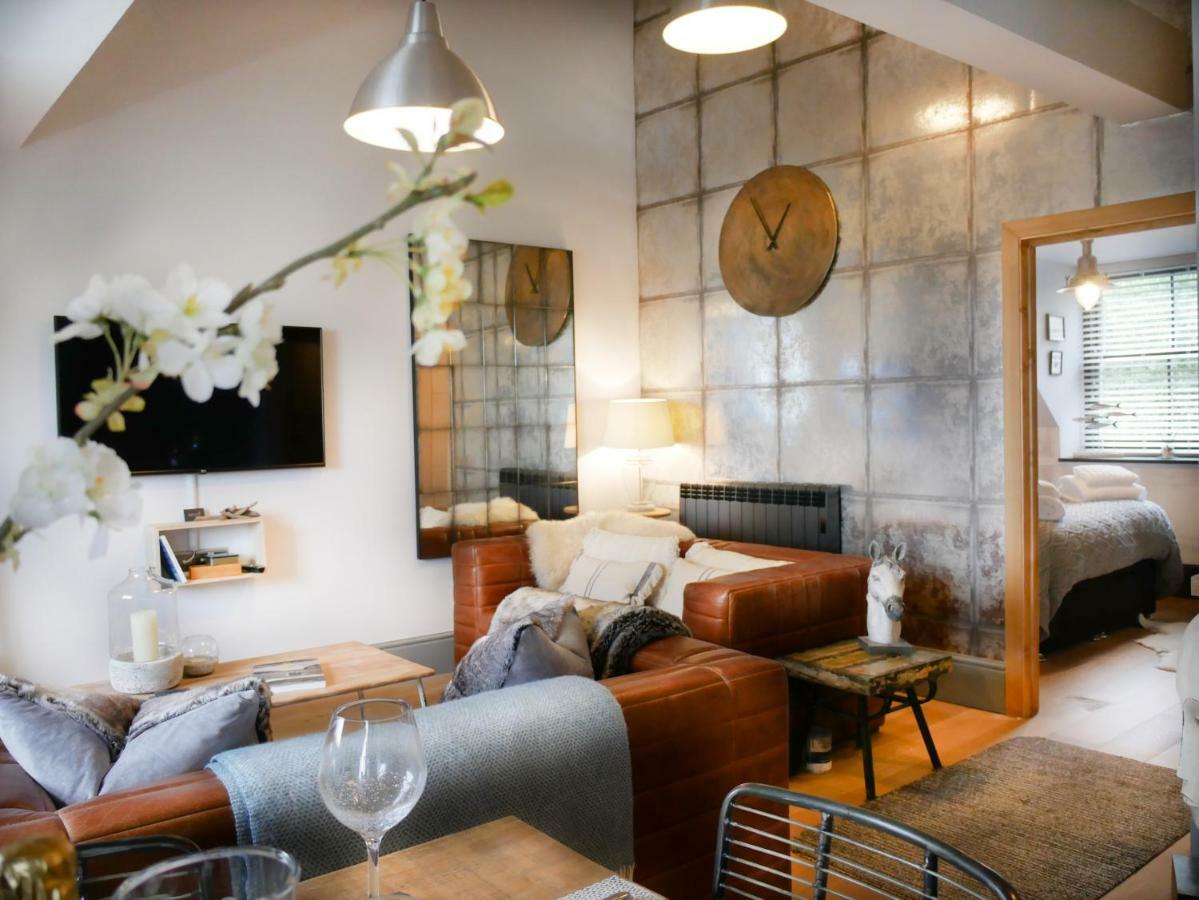 Padstow Escapes - Teyr Luxury Penthouse Apartment Buitenkant foto