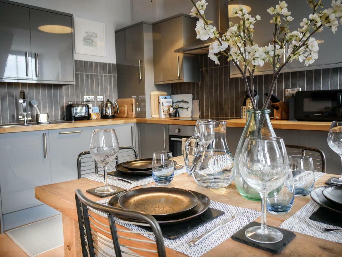 Padstow Escapes - Teyr Luxury Penthouse Apartment Buitenkant foto
