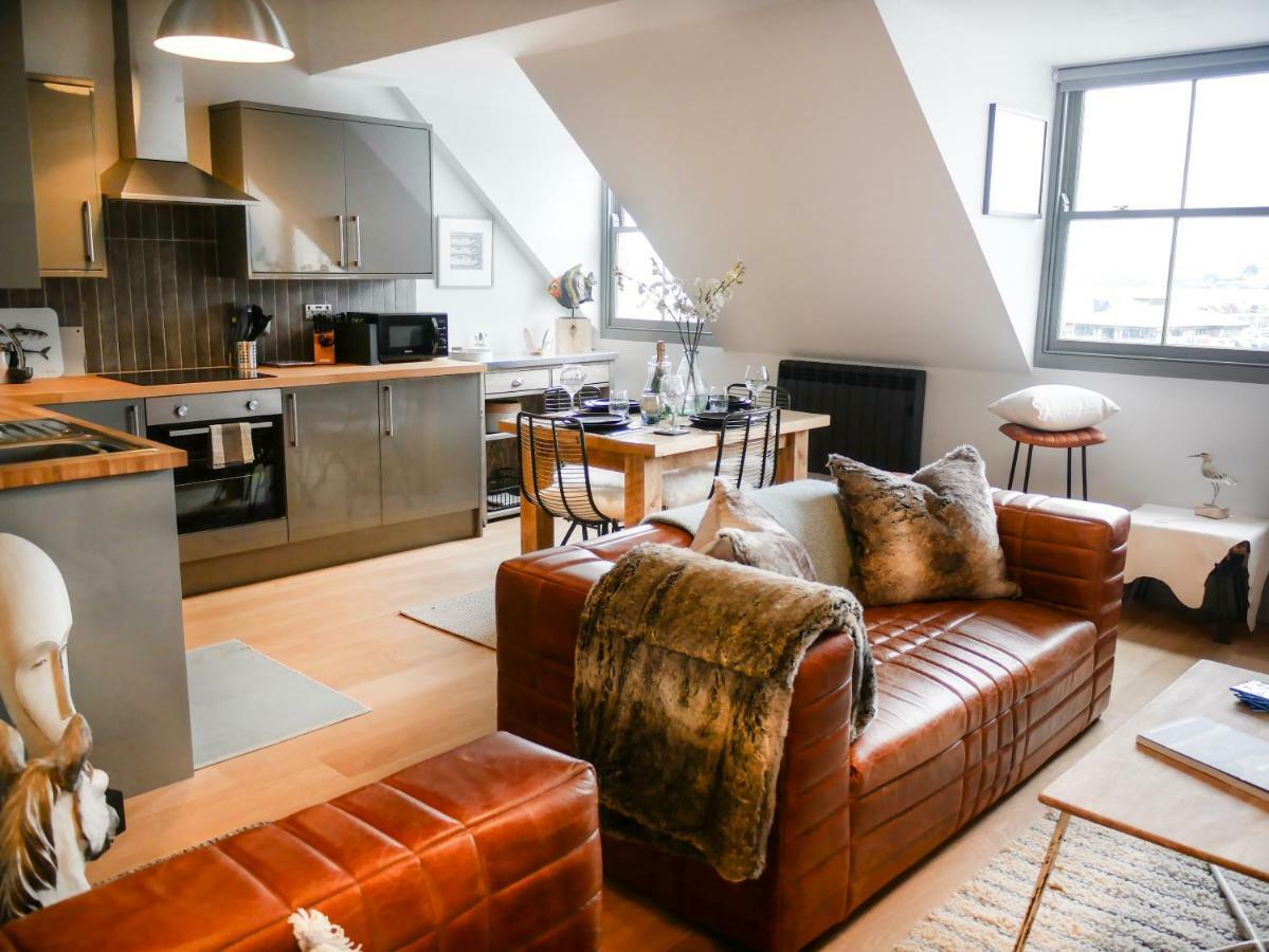 Padstow Escapes - Teyr Luxury Penthouse Apartment Buitenkant foto