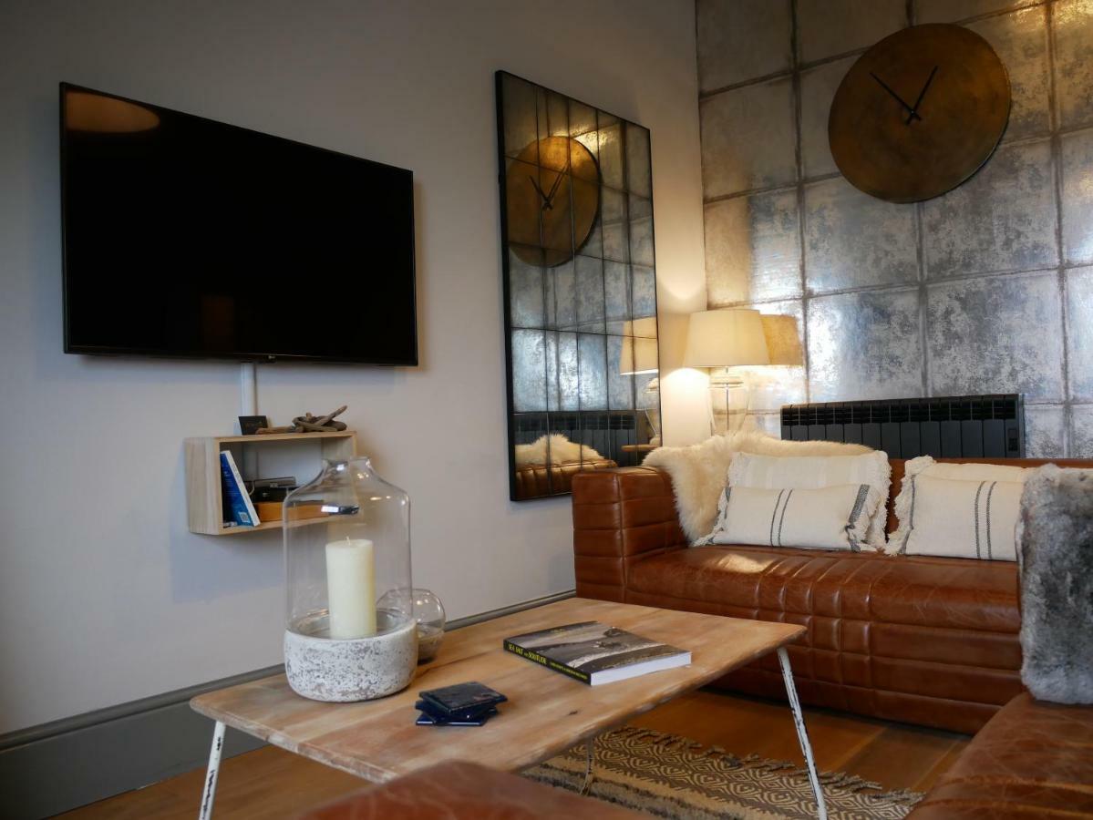 Padstow Escapes - Teyr Luxury Penthouse Apartment Buitenkant foto
