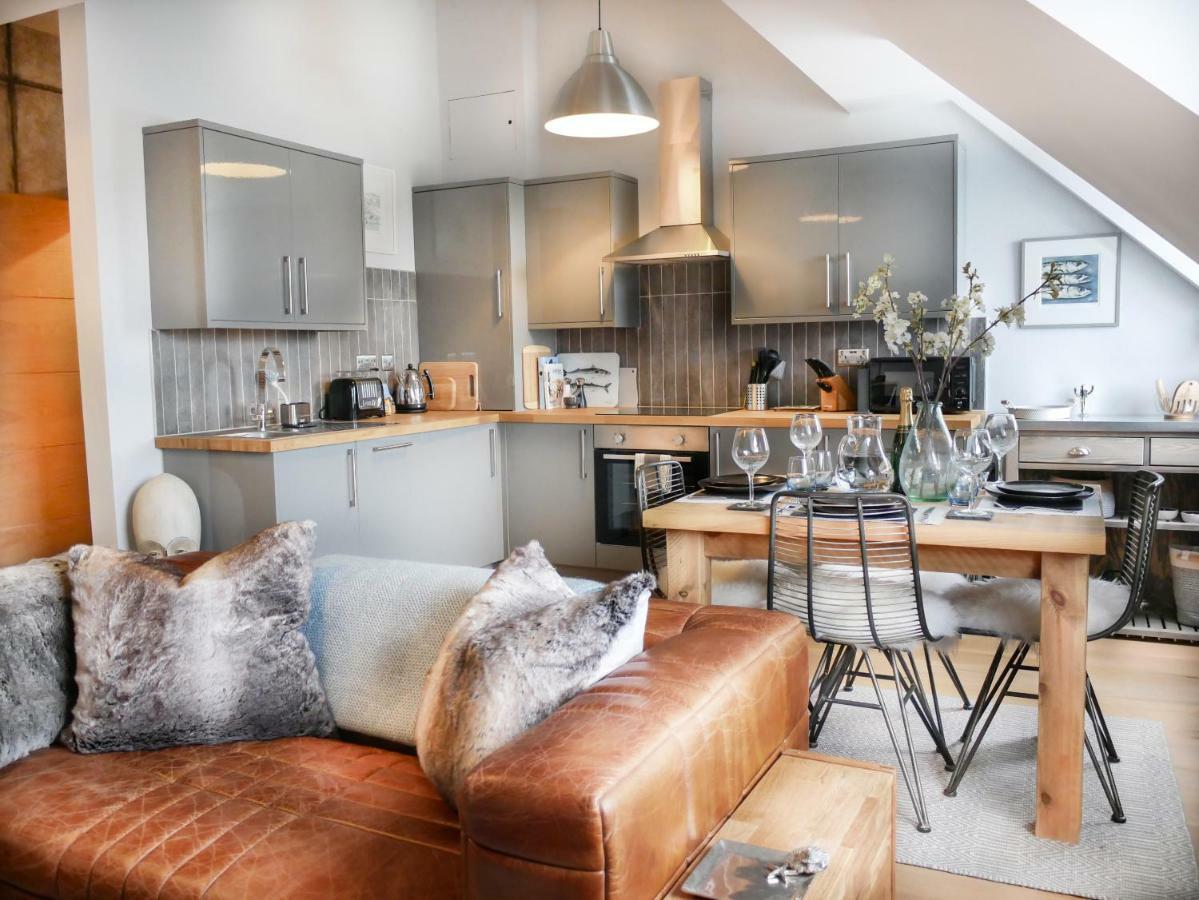 Padstow Escapes - Teyr Luxury Penthouse Apartment Buitenkant foto