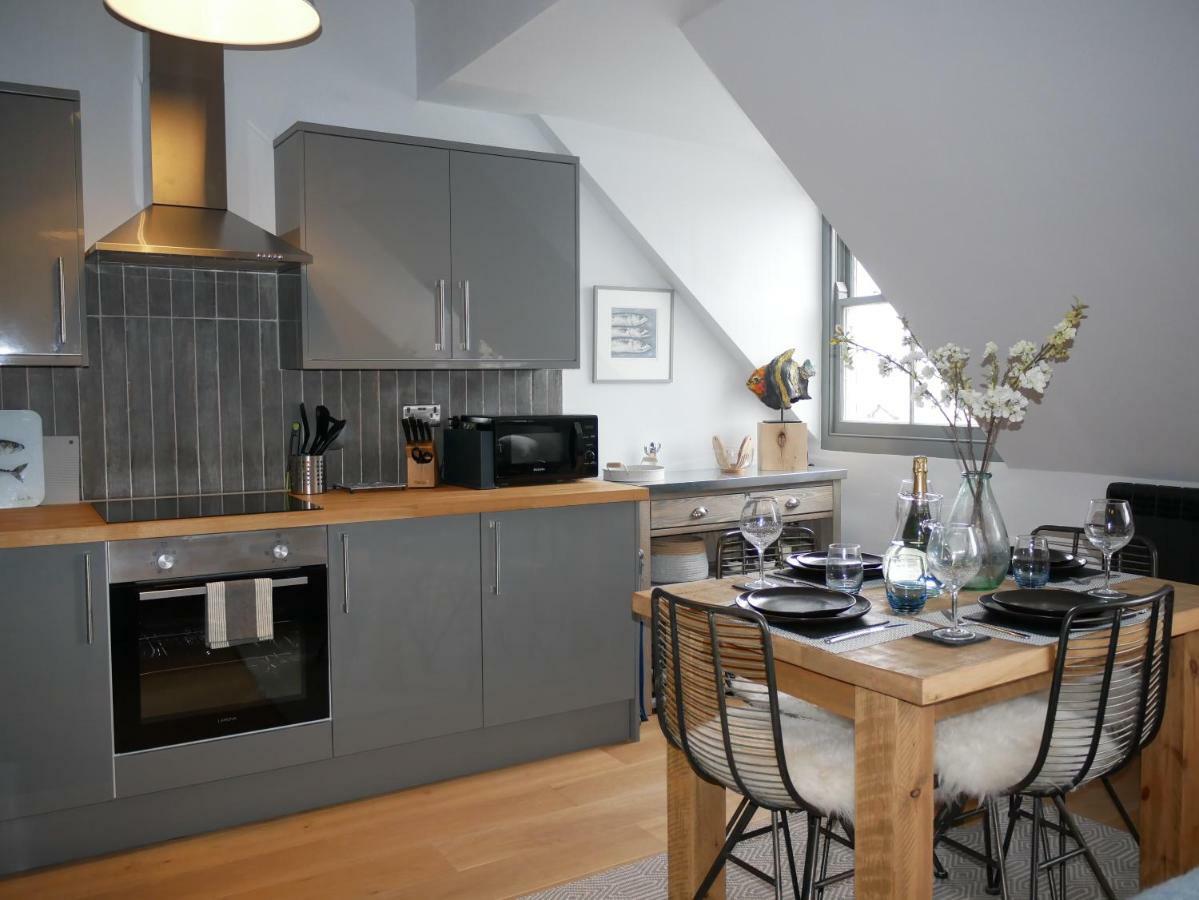 Padstow Escapes - Teyr Luxury Penthouse Apartment Buitenkant foto